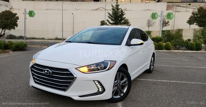 Hyundai Elantra 2017, 131,000 km - 2.0 l - Bakı