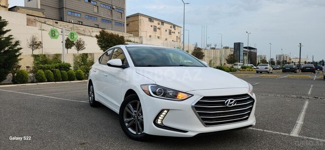 Hyundai Elantra 2017, 131,000 km - 2.0 l - Bakı