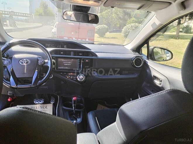 Toyota Aqua 2016, 37,927 km - 1.5 l - Bakı