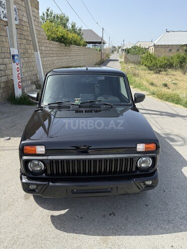 LADA (VAZ) Niva 2018, 118,000 km - 1.7 l - Bakı