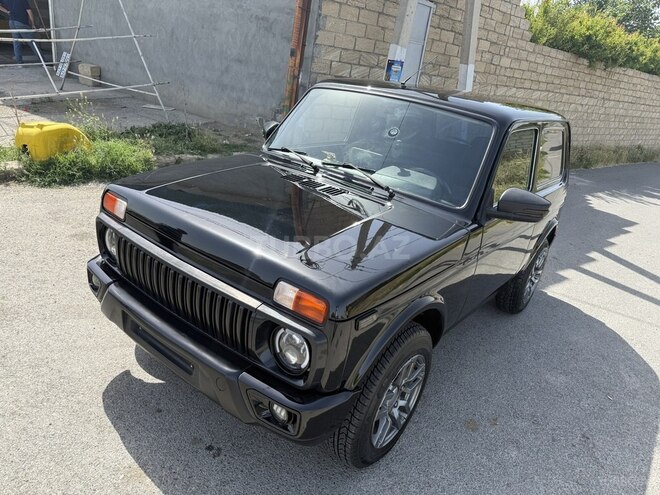 LADA (VAZ) Niva 2018, 118,000 km - 1.7 l - Bakı