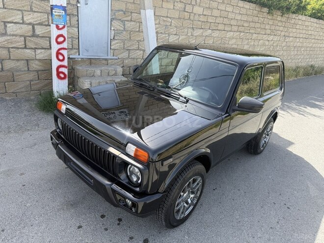LADA (VAZ) Niva 2018, 118,000 km - 1.7 l - Bakı