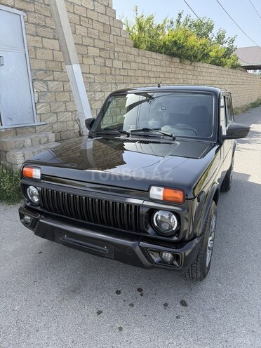 LADA (VAZ) Niva 2018, 118,000 km - 1.7 l - Bakı