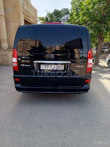 Mercedes Viano 2011, 241,000 km - 3.0 l - Bakı