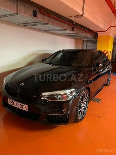 BMW 530 2017, 105,000 km - 2.0 l - Bakı