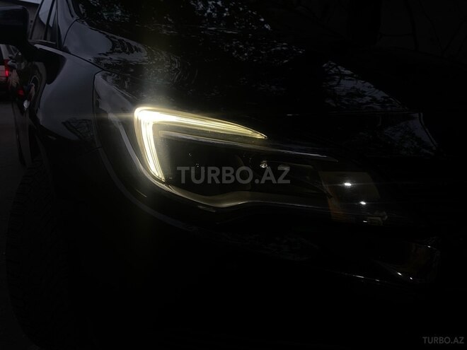 Opel Astra 2017, 178,000 km - 1.0 l - Bakı