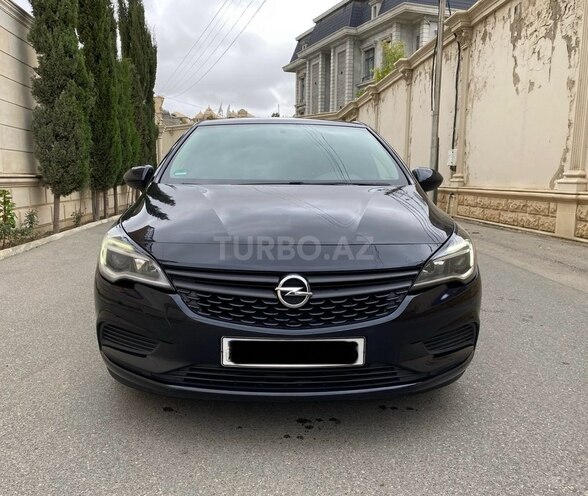 Opel Astra 2017, 178,000 km - 1.0 l - Bakı