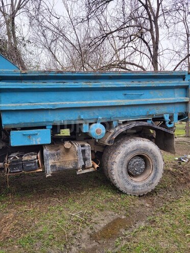 MAZ 5549 1985, 360,000 km - 11.0 l - Ucar