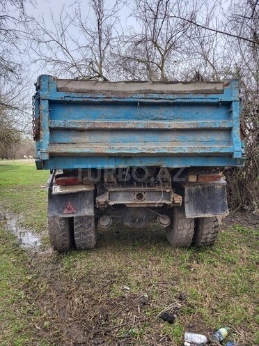 MAZ 5549 1985, 360,000 km - 11.0 l - Ucar