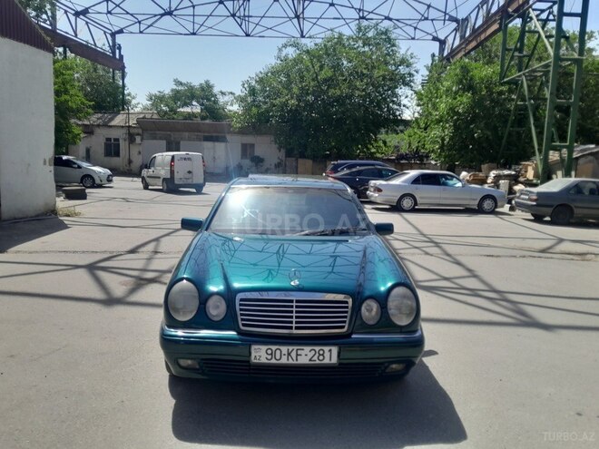 Mercedes E 240 1998, 308,211 km - 2.4 l - Bakı