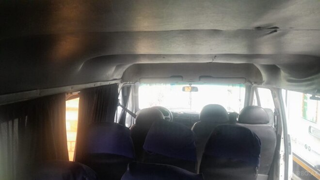 Ford Transit 1995, 517,258 km - 2.5 l - Mingəçevir