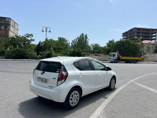 Toyota Aqua 2017, 68,253 km - 1.5 l - Bakı