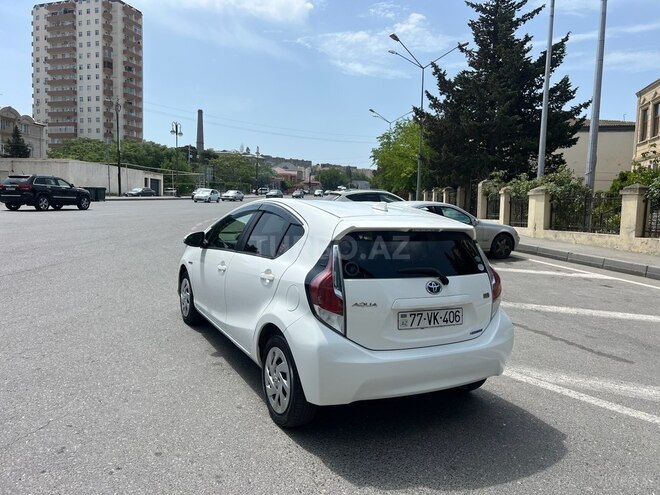 Toyota Aqua 2017, 68,253 km - 1.5 l - Bakı