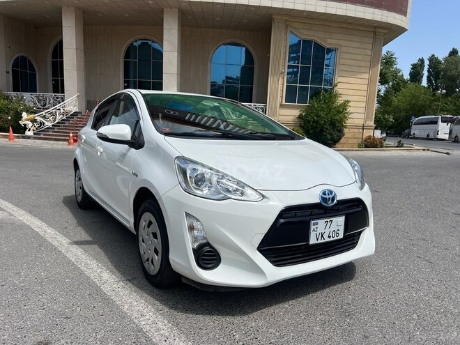 Toyota Aqua 2017, 68,253 km - 1.5 l - Bakı