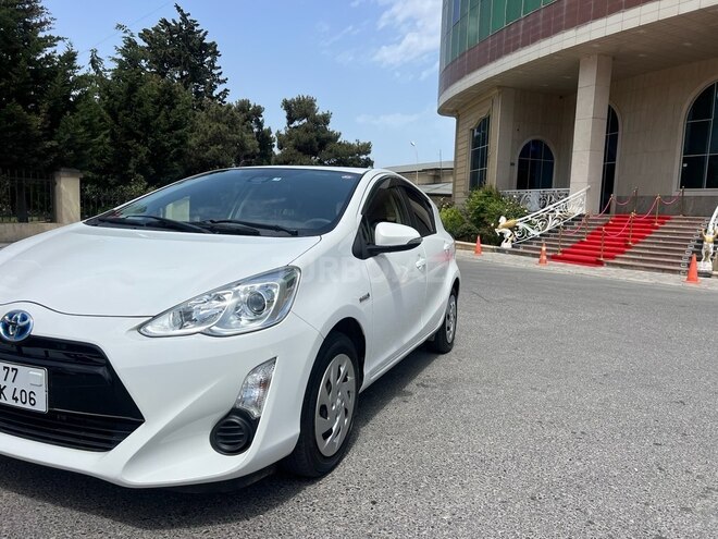 Toyota Aqua 2017, 68,253 km - 1.5 l - Bakı
