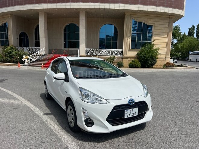 Toyota Aqua 2017, 68,253 km - 1.5 l - Bakı