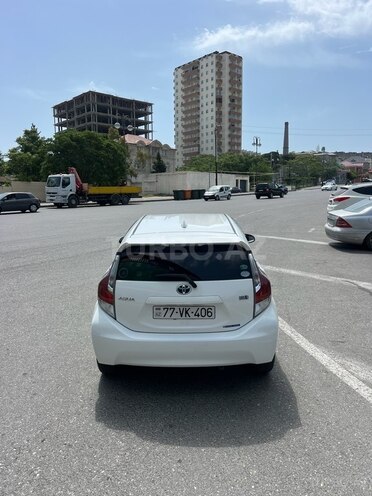 Toyota Aqua 2017, 68,253 km - 1.5 l - Bakı