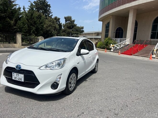 Toyota Aqua 2017, 68,253 km - 1.5 l - Bakı