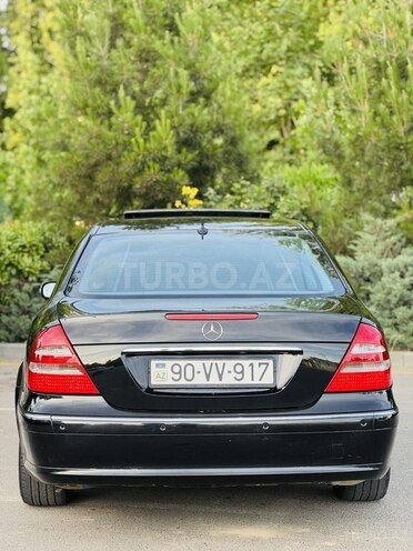 Mercedes E 350 2005, 245,784 km - 3.5 l - İmişli