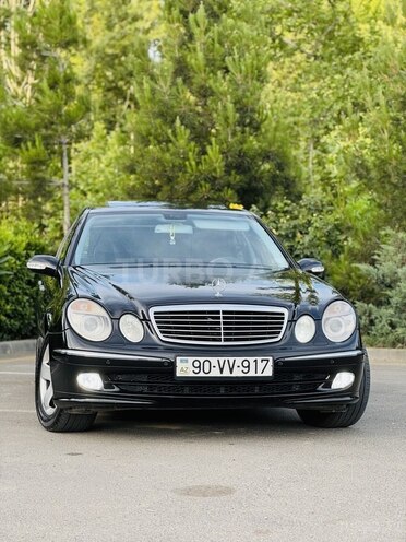 Mercedes E 350 2005, 245,784 km - 3.5 l - İmişli