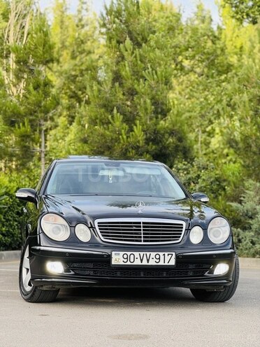 Mercedes E 350 2005, 245,784 km - 3.5 l - İmişli