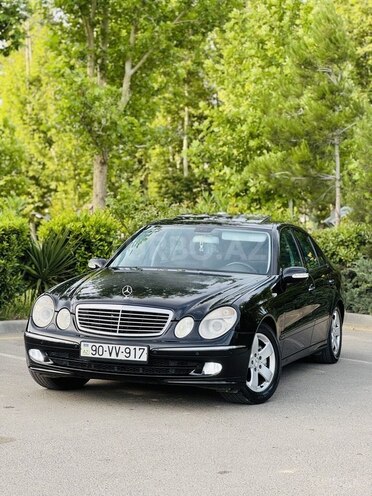 Mercedes E 350 2005, 245,784 km - 3.5 l - İmişli