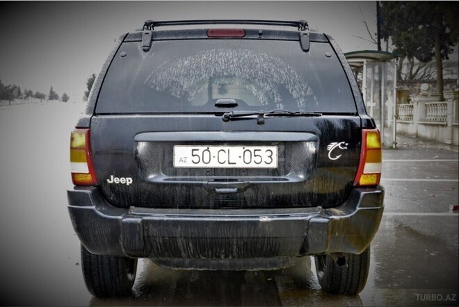 Jeep Grand Cherokee 2000, 350,000 km - 4.0 l - Bakı