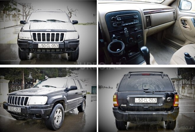 Jeep Grand Cherokee 2000, 350,000 km - 4.0 l - Bakı
