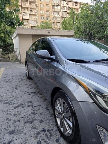 Hyundai Elantra 2014, 206,000 km - 1.8 л - Bakı