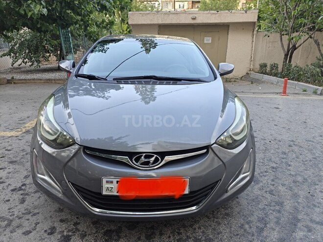 Hyundai Elantra 2014, 206,000 km - 1.8 л - Bakı