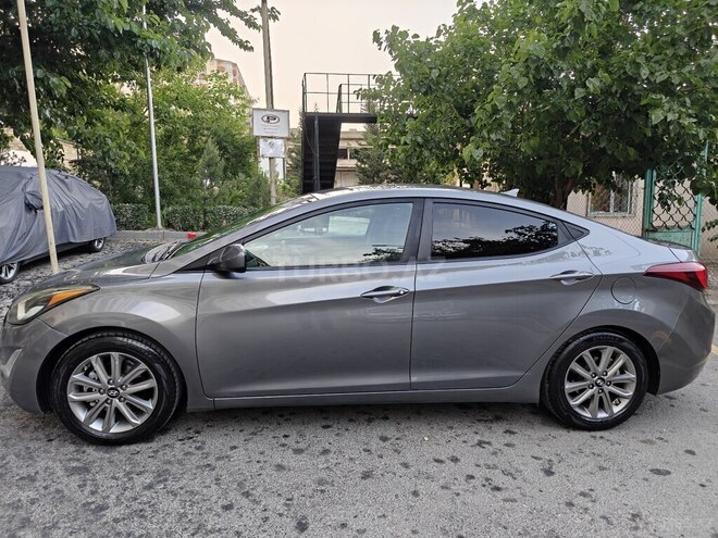Hyundai Elantra 2014, 206,000 km - 1.8 л - Bakı