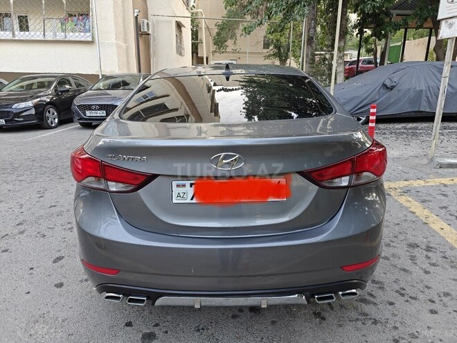 Hyundai Elantra 2014, 206,000 km - 1.8 л - Bakı