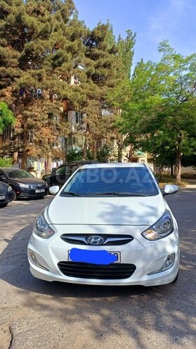 Hyundai Accent 2012, 205,000 km - 1.6 l - Bakı