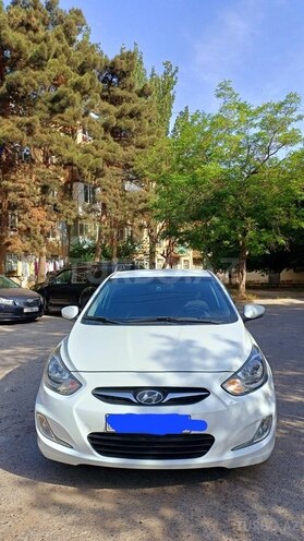 Hyundai Accent 2012, 205,000 km - 1.6 l - Bakı
