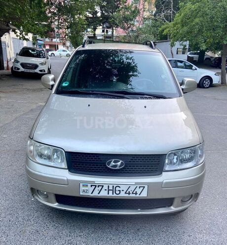 Hyundai Matrix 2008, 318,000 km - 1.5 l - Bakı