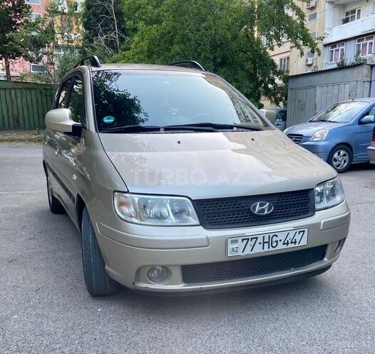 Hyundai Matrix 2008, 318,000 km - 1.5 l - Bakı