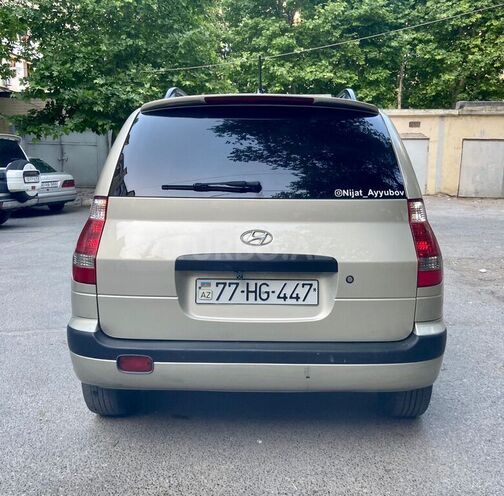 Hyundai Matrix 2008, 318,000 km - 1.5 l - Bakı