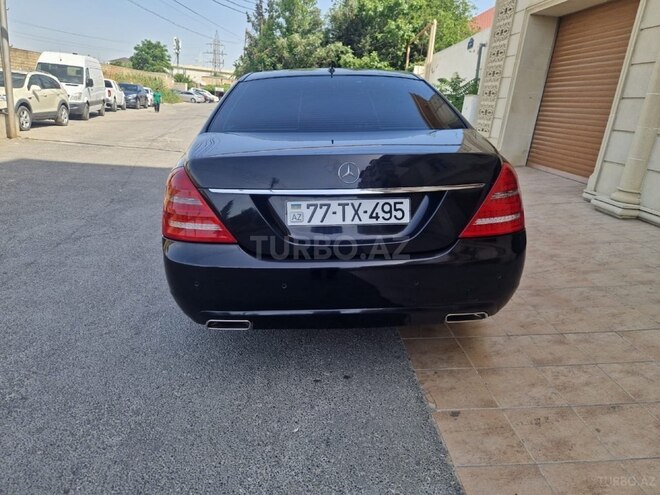 Mercedes S 350 2009, 380,000 km - 3.5 l - Bakı