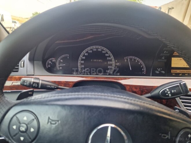 Mercedes S 350 2009, 380,000 km - 3.5 l - Bakı