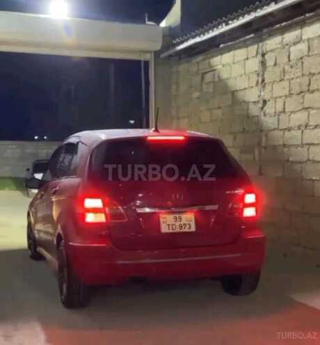 Mercedes B 170 2007, 250,000 km - 1.7 l - Şabran