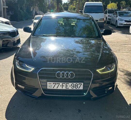 Audi A4 2014, 119,000 km - 1.8 l - Bakı