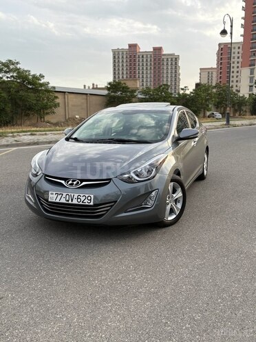 Hyundai Elantra 2015, 49,500 km - 1.8 l - Bakı