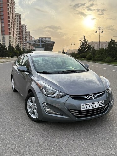 Hyundai Elantra 2015, 49,500 km - 1.8 l - Bakı