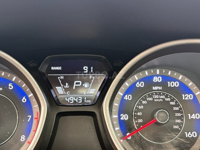 Hyundai Elantra 2015, 49,500 km - 1.8 l - Bakı