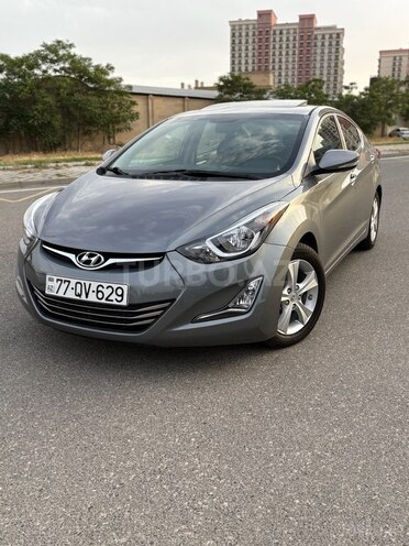 Hyundai Elantra 2015, 49,500 km - 1.8 l - Bakı