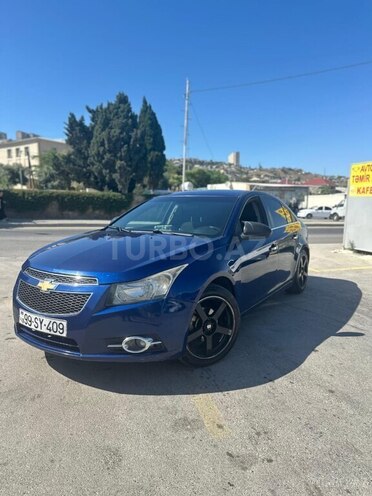 Chevrolet Cruze 2012, 231,000 km - 1.4 l - Bakı