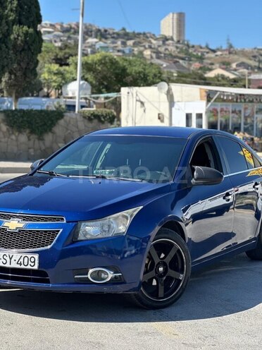 Chevrolet Cruze 2012, 231,000 km - 1.4 l - Bakı