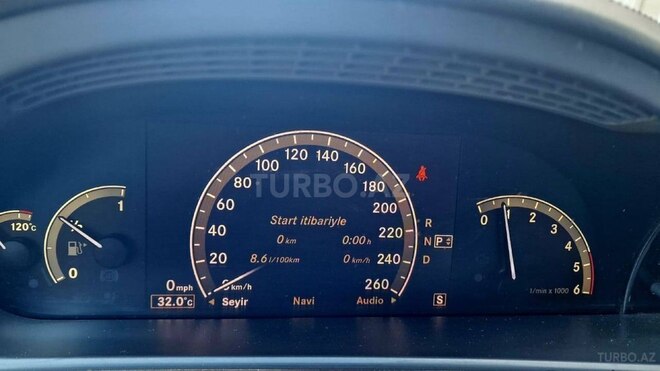 Mercedes S 350 2009, 330,000 km - 3.0 l - Bakı
