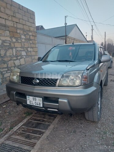 Nissan X-Trail 2002, 338,000 km - 2.0 л - Tovuz