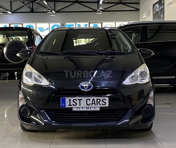 Toyota Aqua 2015, 91,000 km - 1.5 l - Sumqayıt